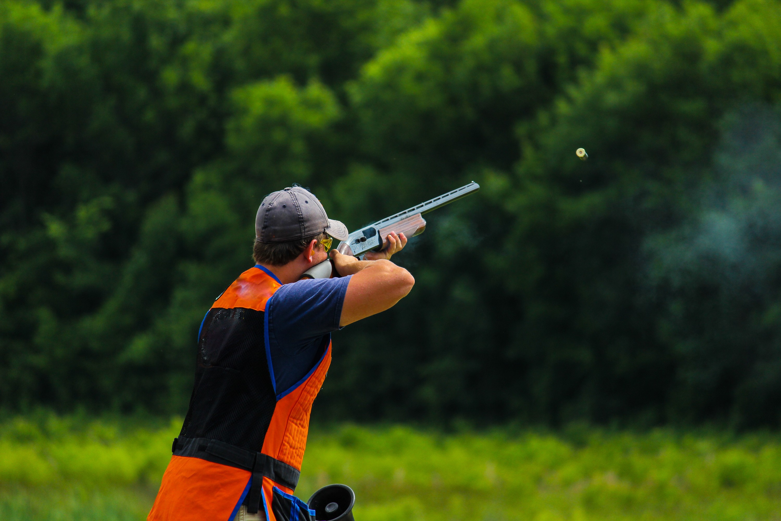 Man With Shotgun